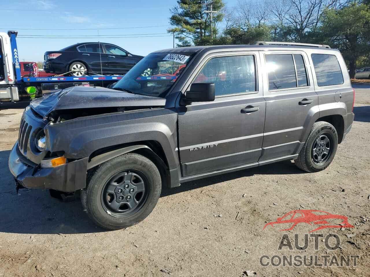 JEEP PATRIOT 2017 - 1C4NJPBA9HD211851