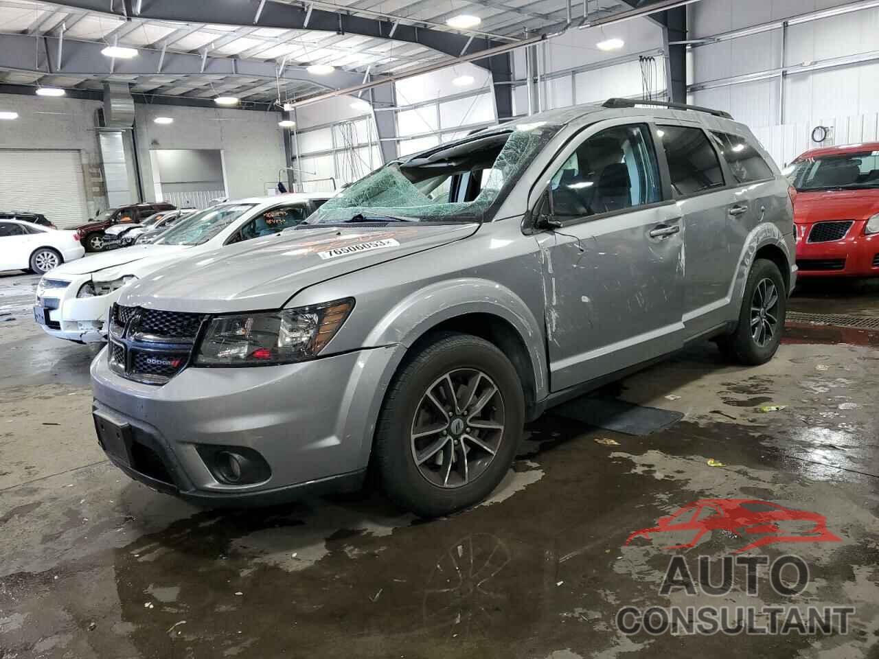 DODGE JOURNEY 2018 - 3C4PDCBG4JT522665
