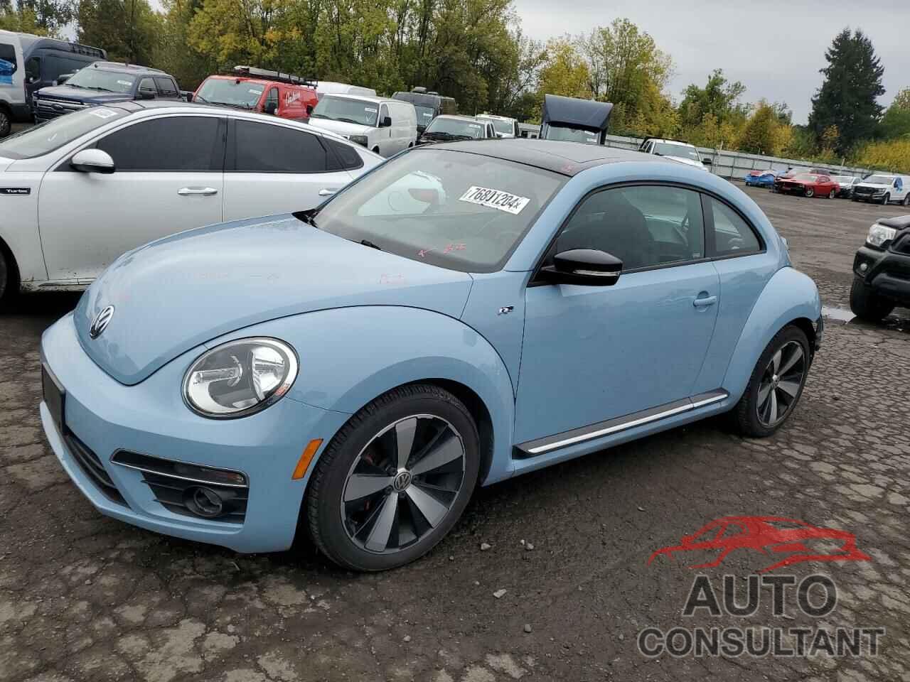 VOLKSWAGEN BEETLE 2014 - 3VWVT7AT7EM663694