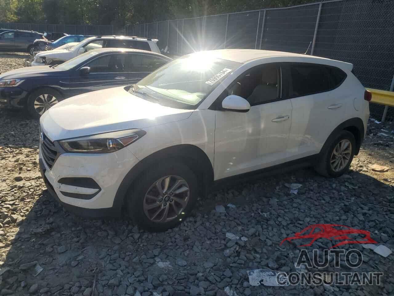 HYUNDAI TUCSON 2016 - KM8J23A46GU231355