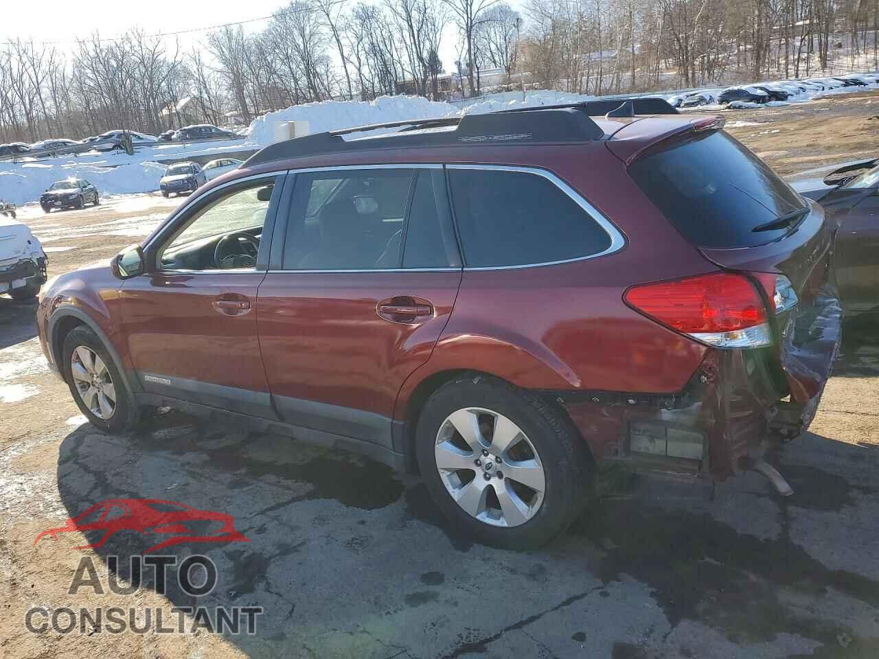 SUBARU OUTBACK 2011 - 4S4BRBLC8B3442229
