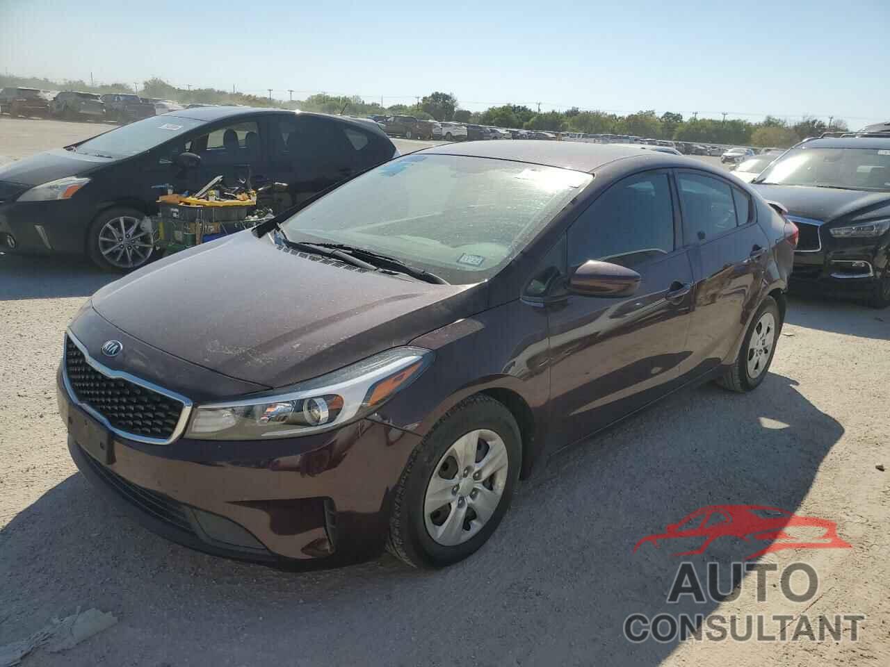 KIA FORTE 2017 - 3KPFK4A76HE070189