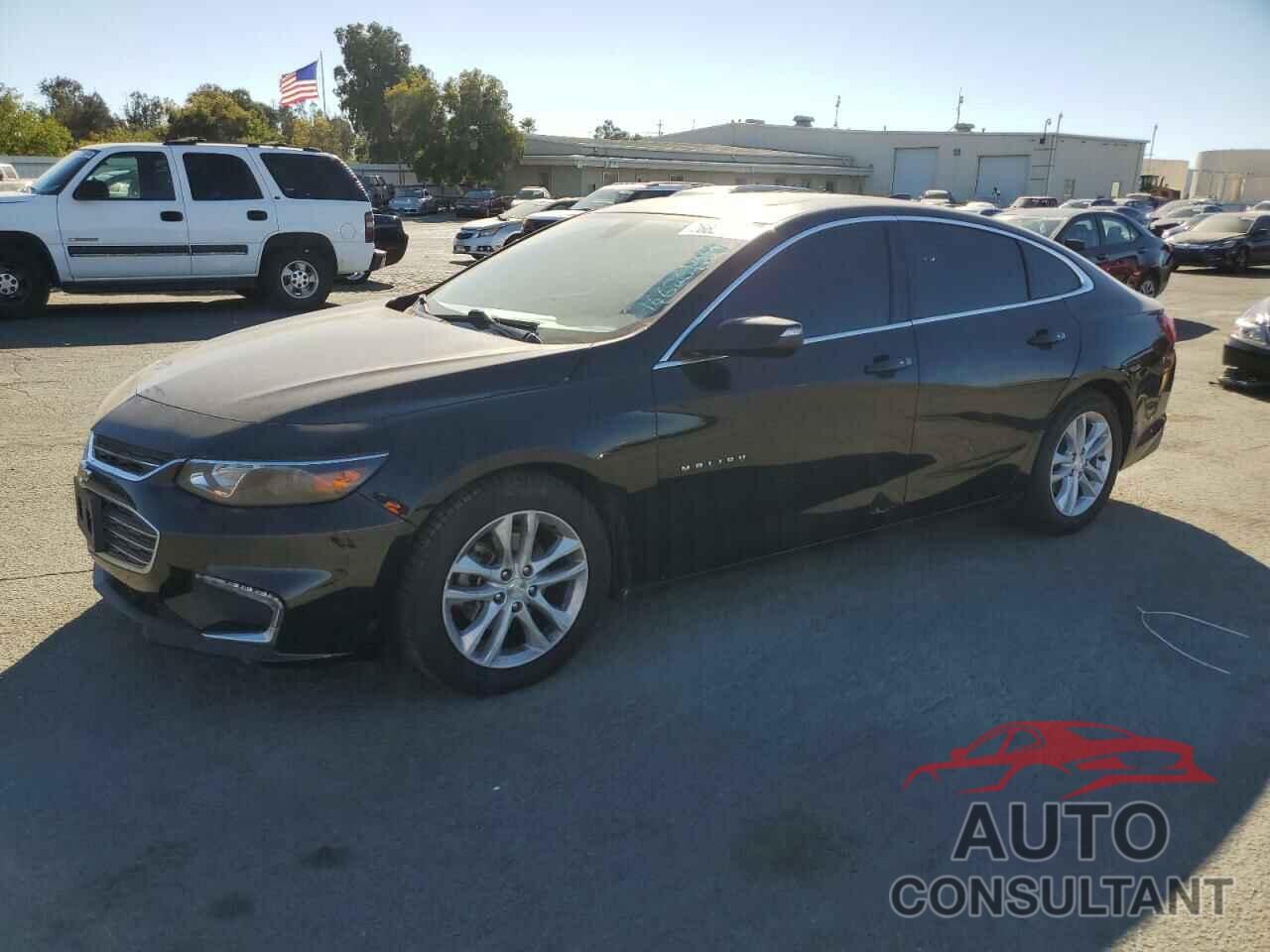 CHEVROLET MALIBU 2018 - 1G1ZD5ST7JF231646