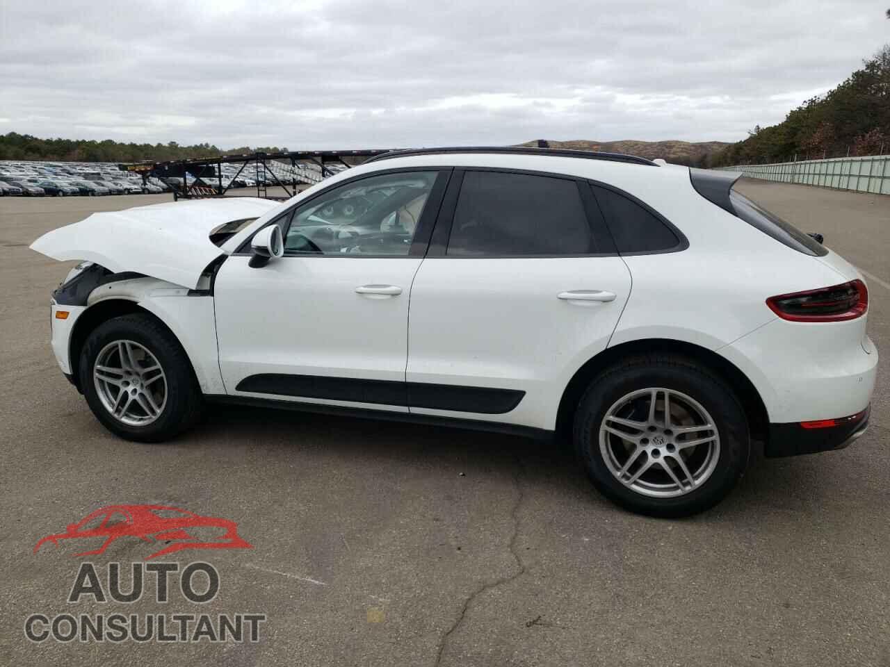 PORSCHE MACAN 2017 - WP1AA2A55HLB09084
