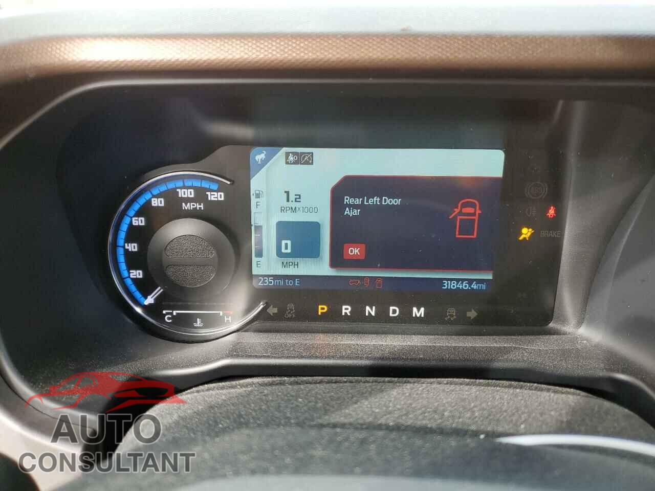 FORD BRONCO 2021 - 1FMEE5DP6MLA88337