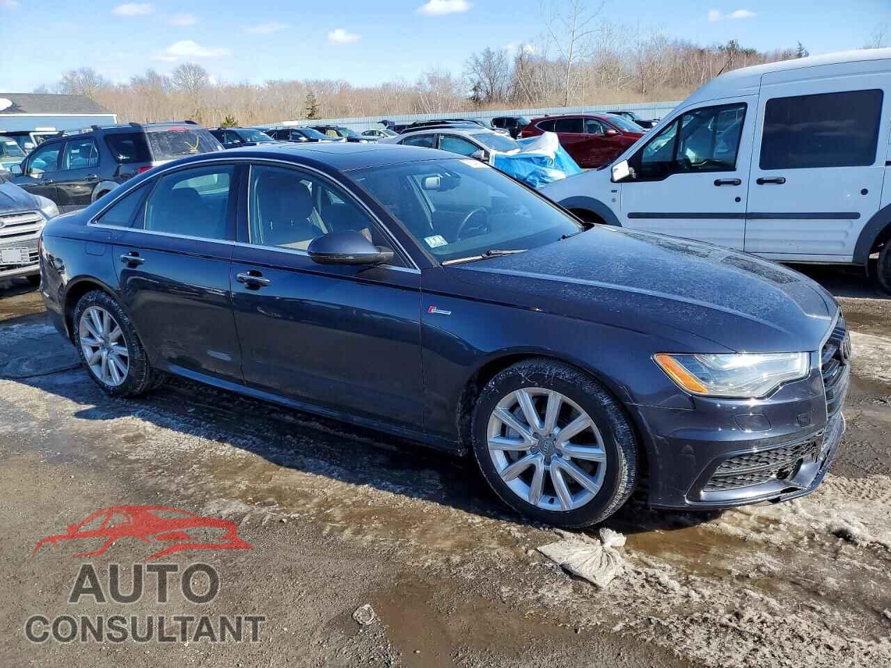 AUDI A6 2015 - WAUFGAFC4FN010567