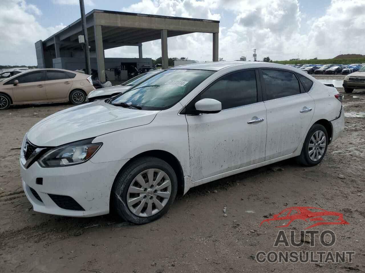 NISSAN SENTRA 2016 - 3N1AB7APXGL672375