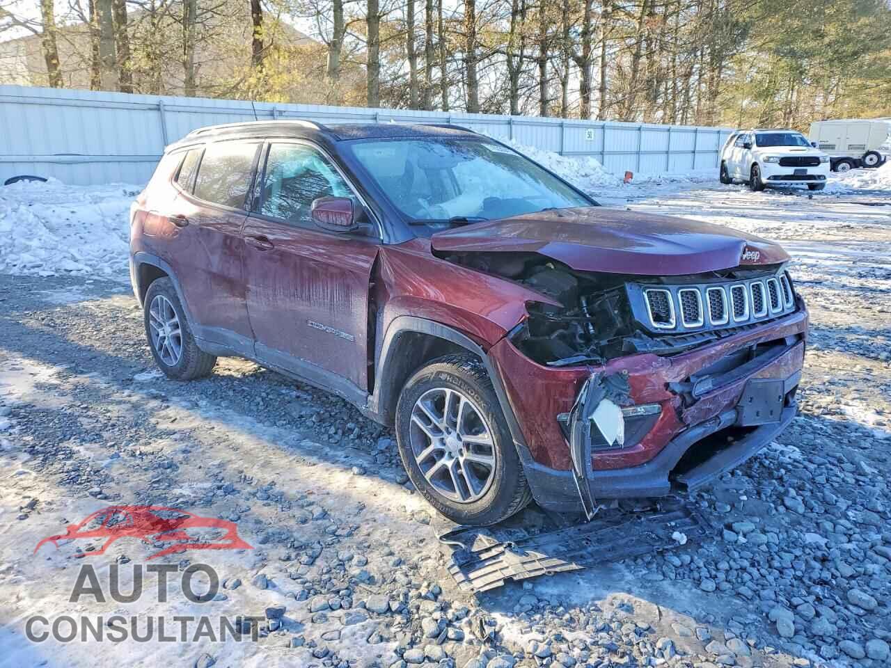 JEEP COMPASS 2020 - 3C4NJDBB7LT217982