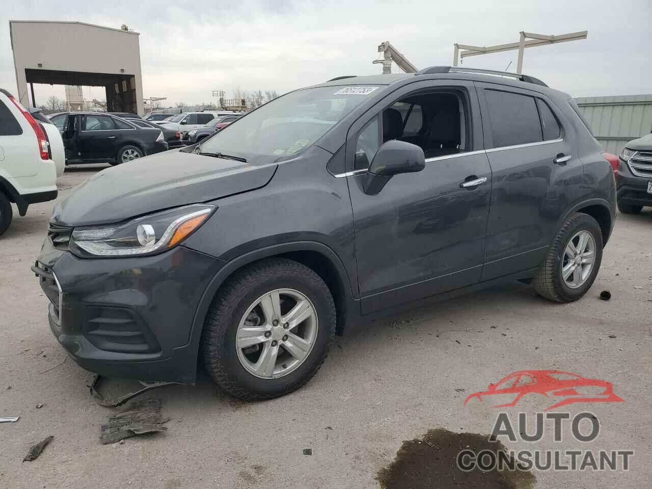 CHEVROLET TRAX 2019 - 3GNCJLSB4KL381259