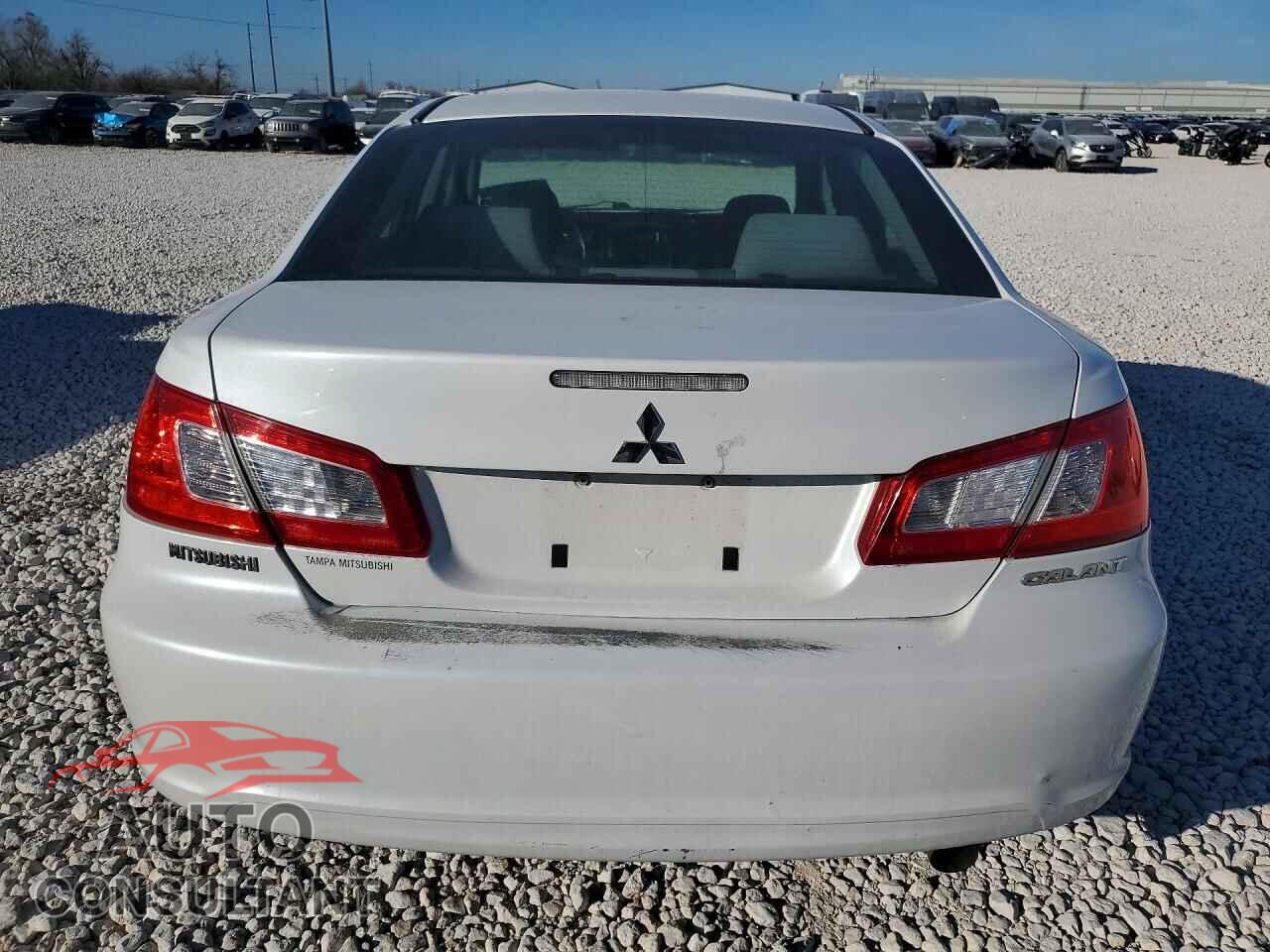 MITSUBISHI GALANT 2011 - 4A32B2FF3BE029814