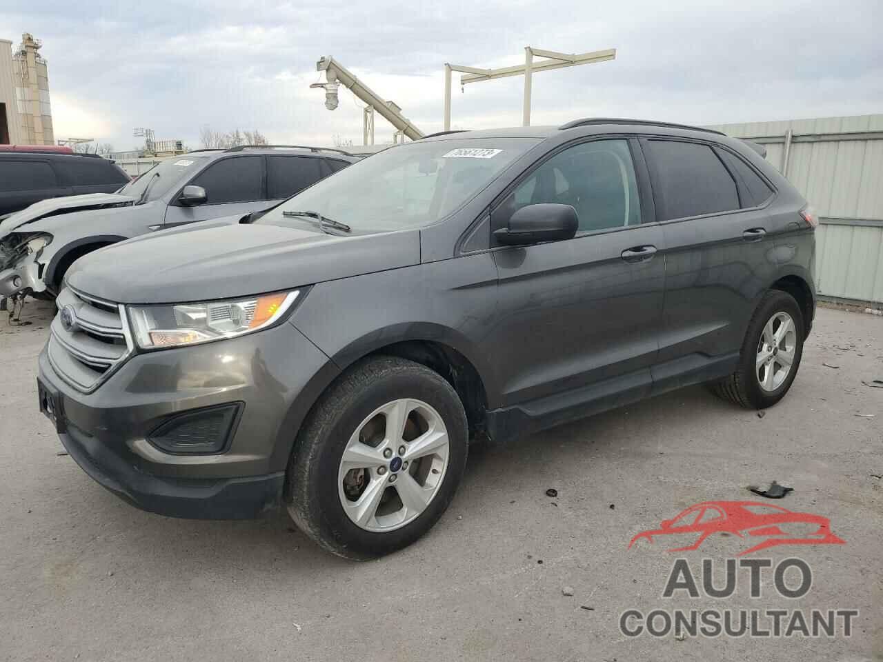 FORD EDGE 2016 - 2FMPK4G98GBC31091