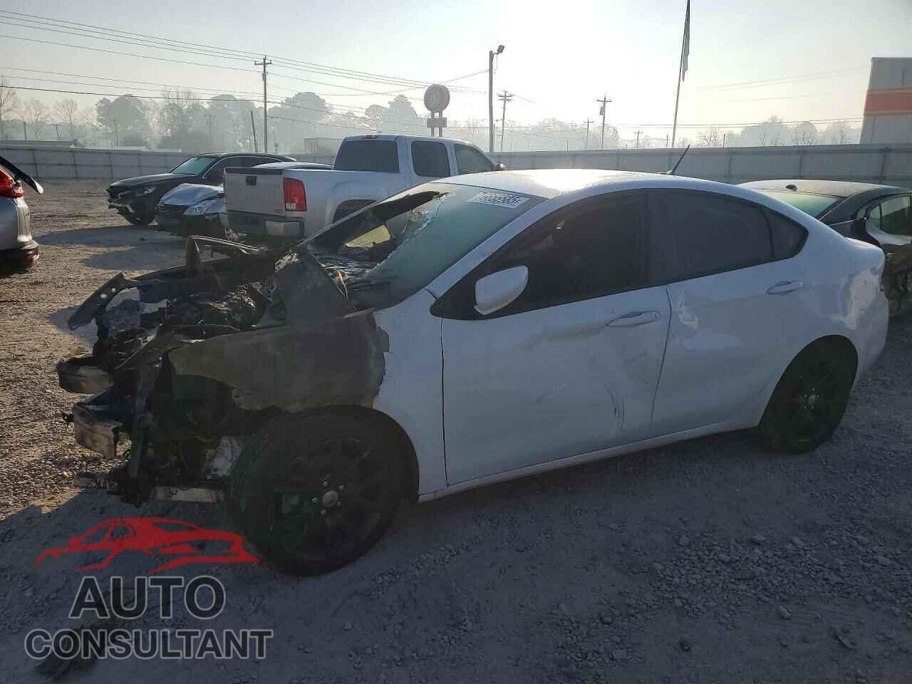DODGE DART 2014 - 1C3CDFBB4ED918020