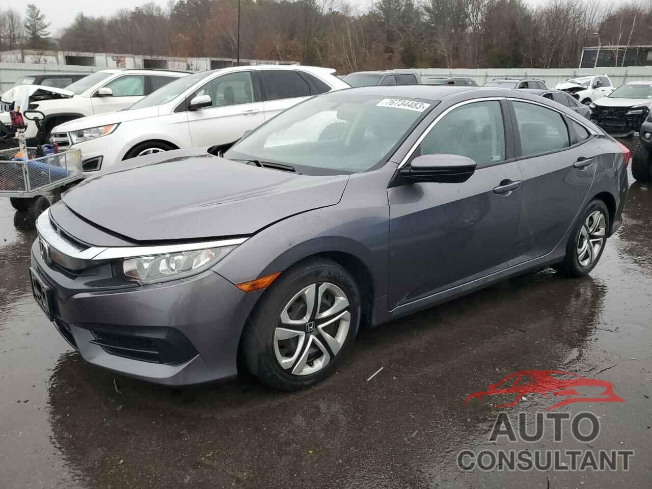 HONDA CIVIC 2018 - 19XFC2F51JE204315