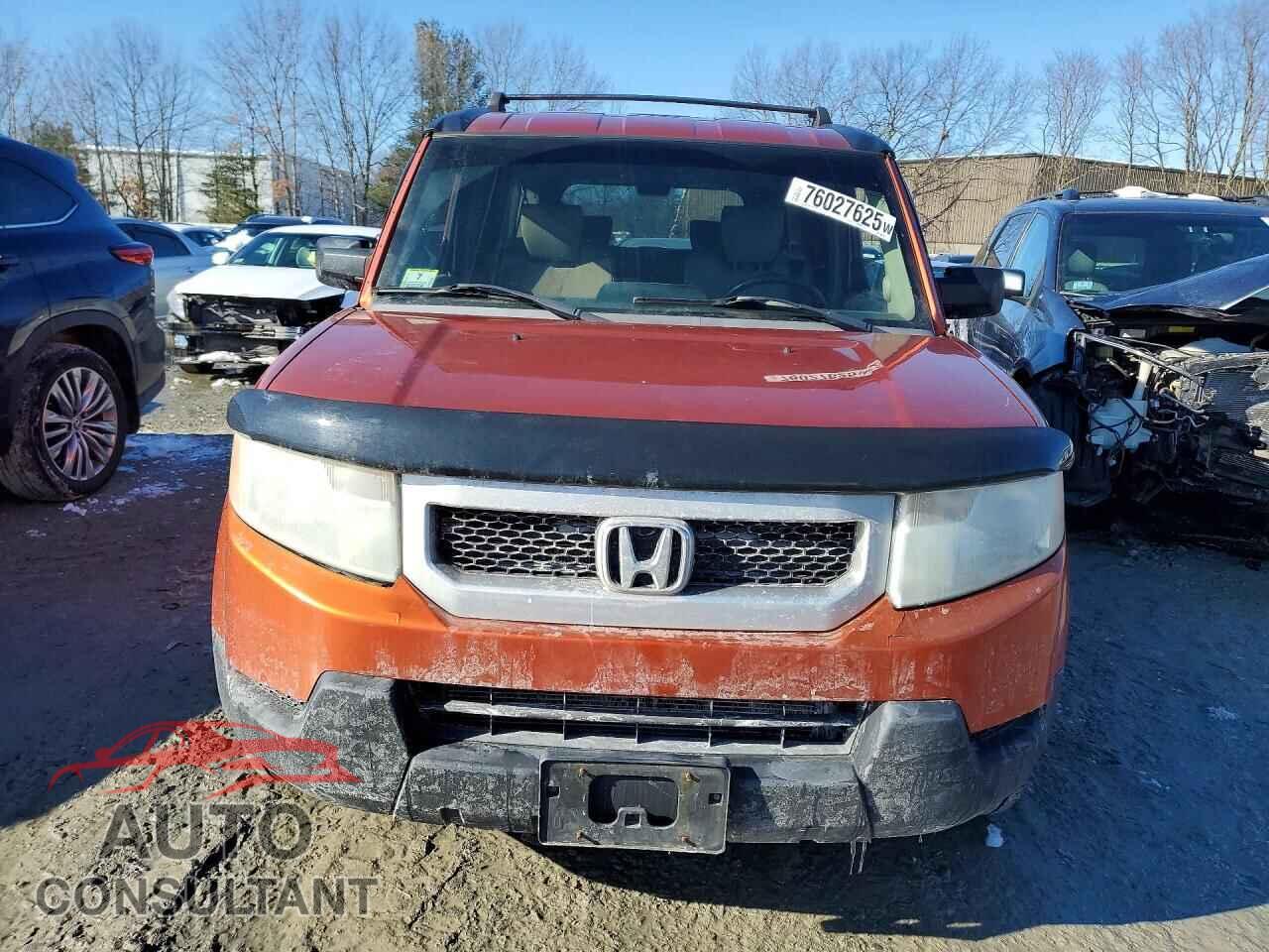 HONDA ELEMENT 2009 - 5J6YH28779L005162