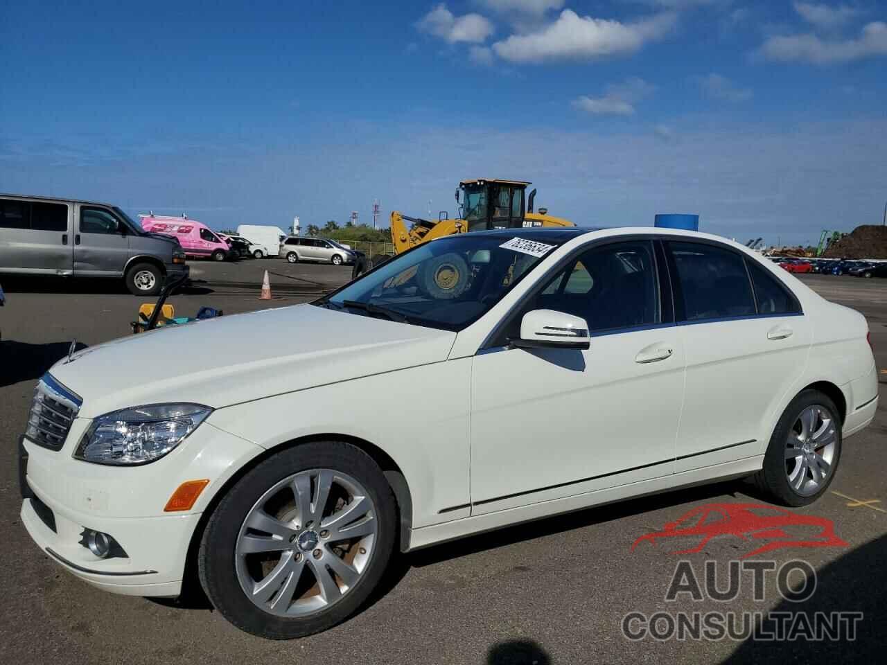 MERCEDES-BENZ C-CLASS 2011 - WDDGF5EB3BR172726