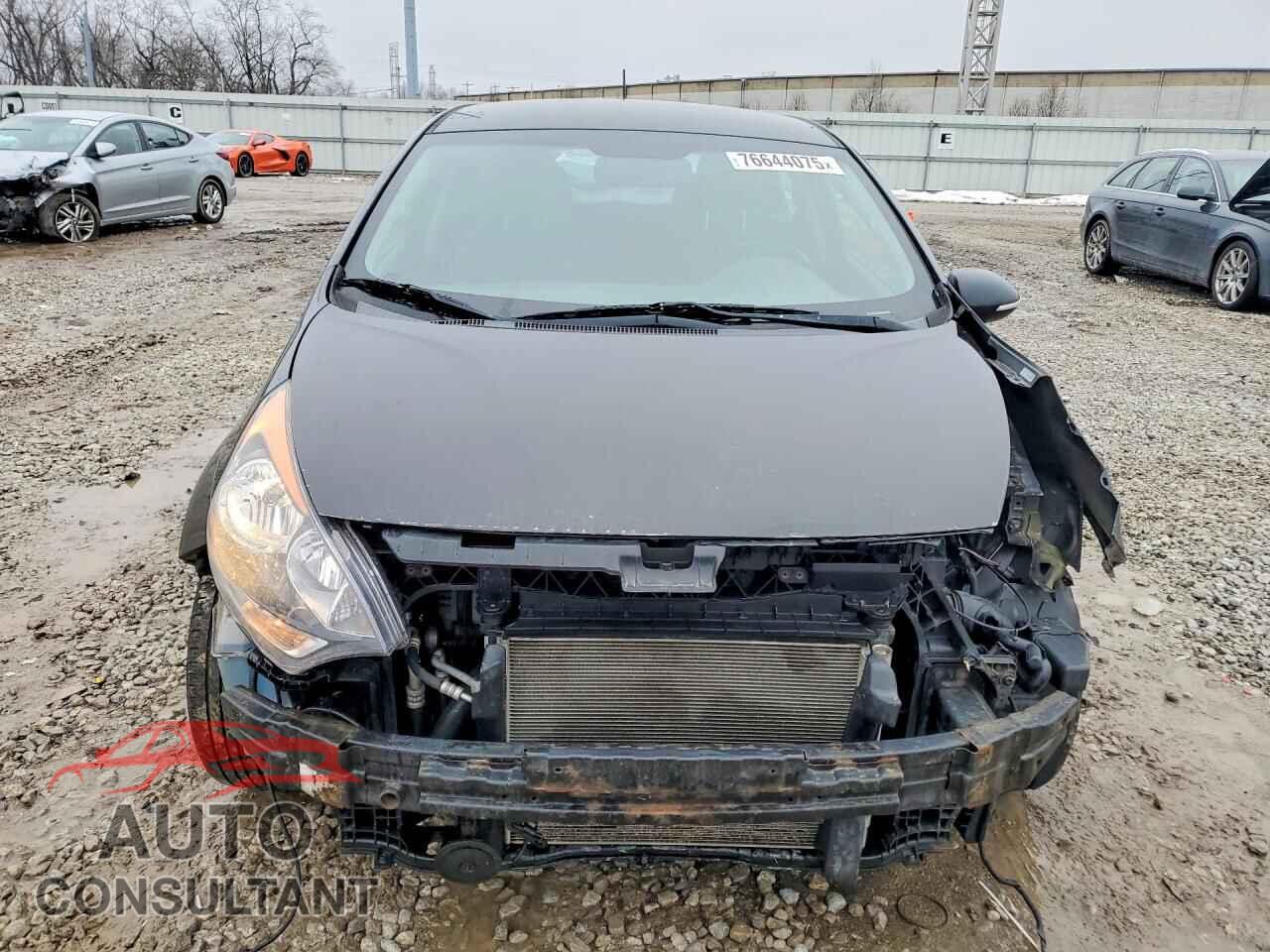 KIA RIO 2013 - KNADN5A34D6169091