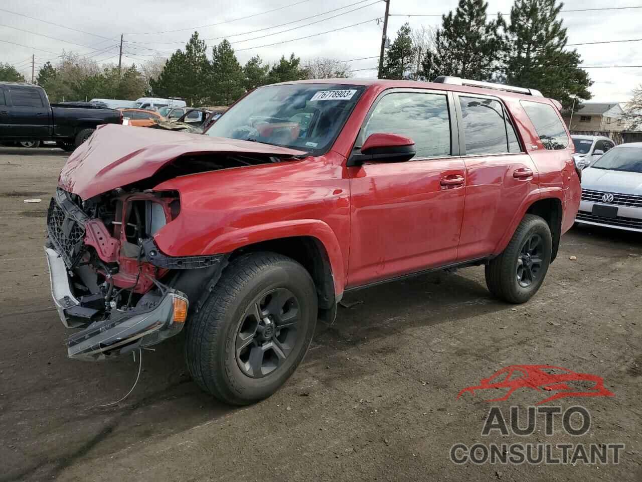 TOYOTA 4RUNNER 2020 - JTEBU5JRXL5814389