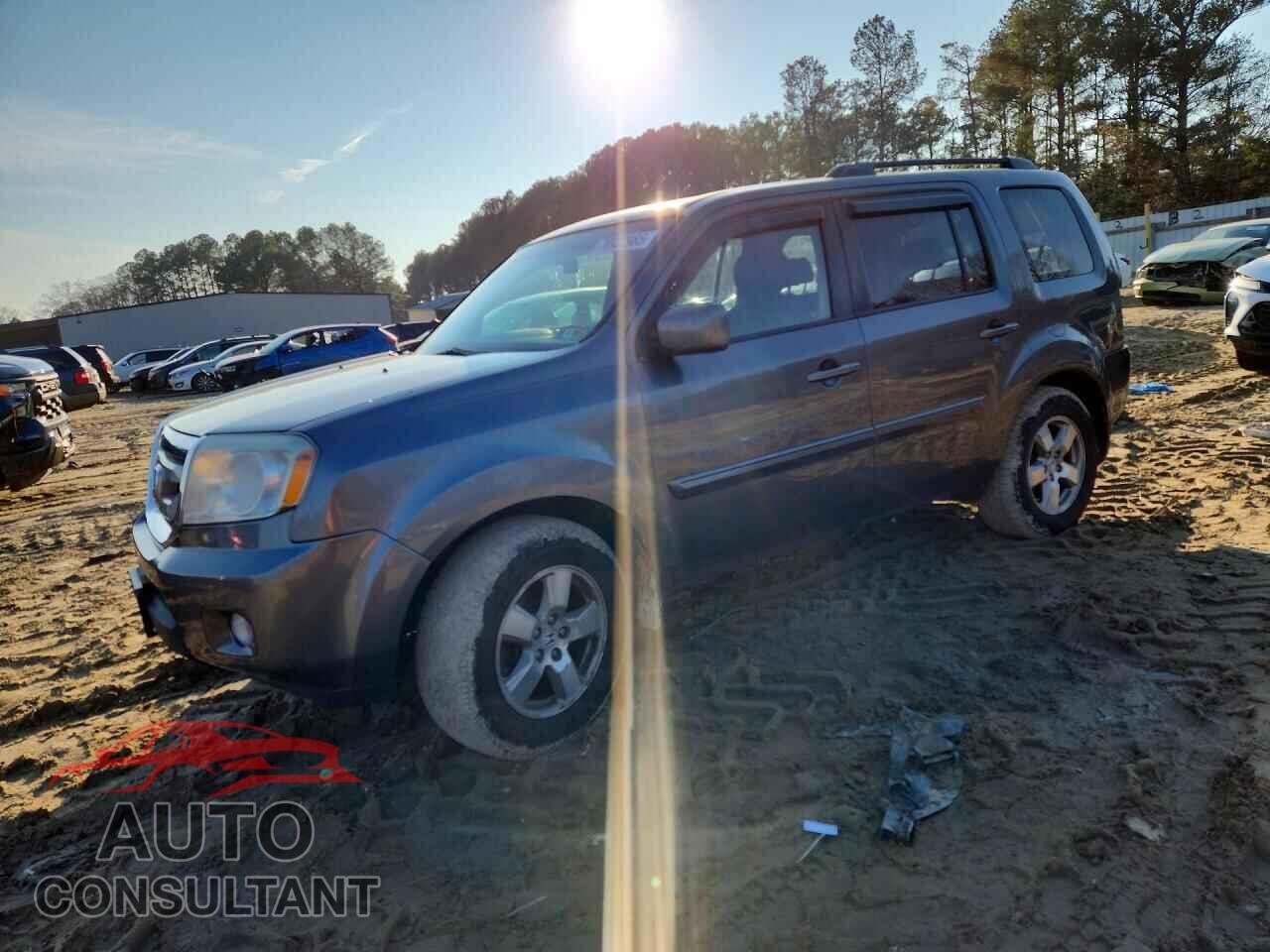 HONDA PILOT 2011 - 5FNYF4H46BB068078