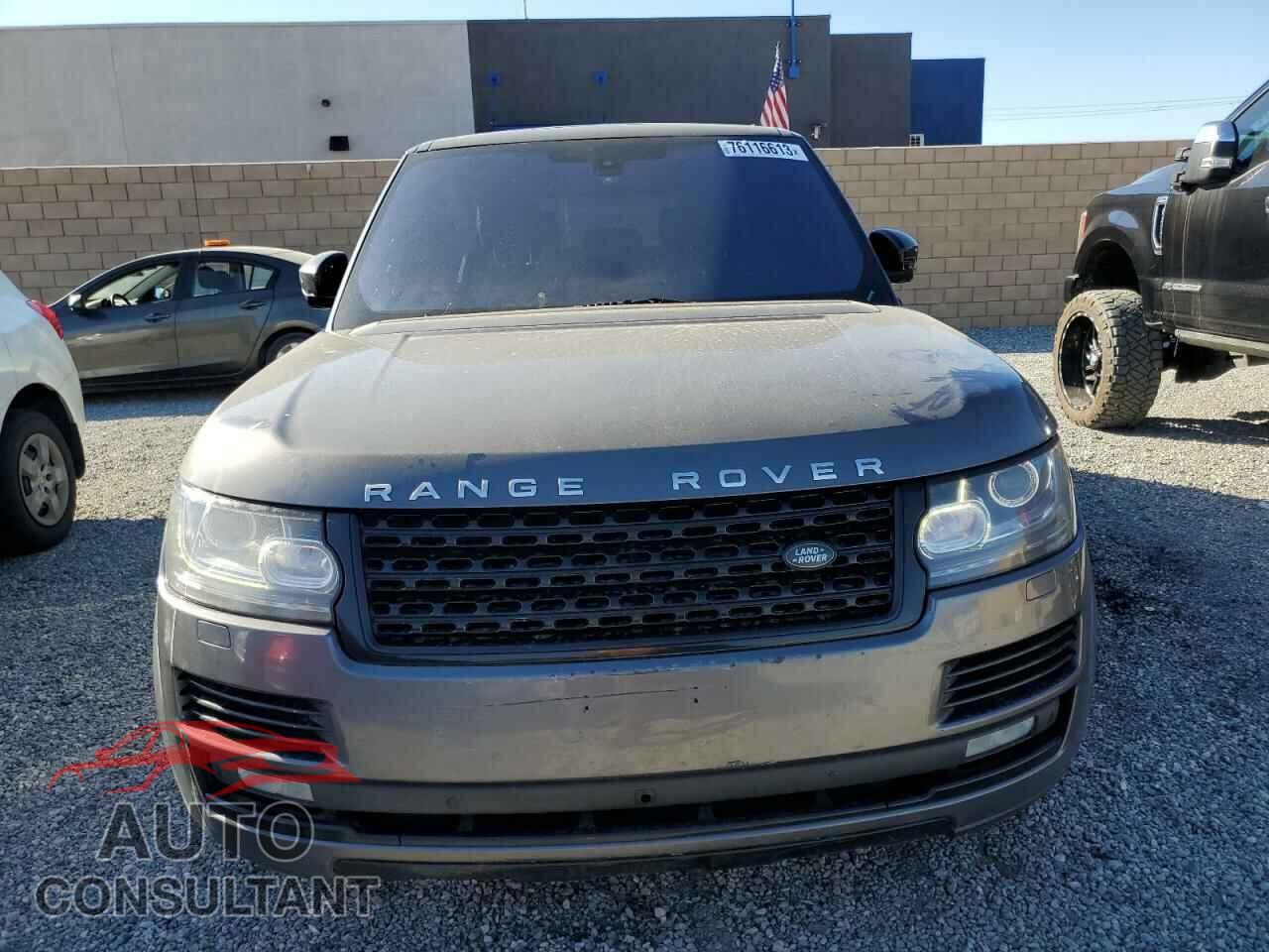 LAND ROVER RANGEROVER 2016 - SALGS2EF6GA267805