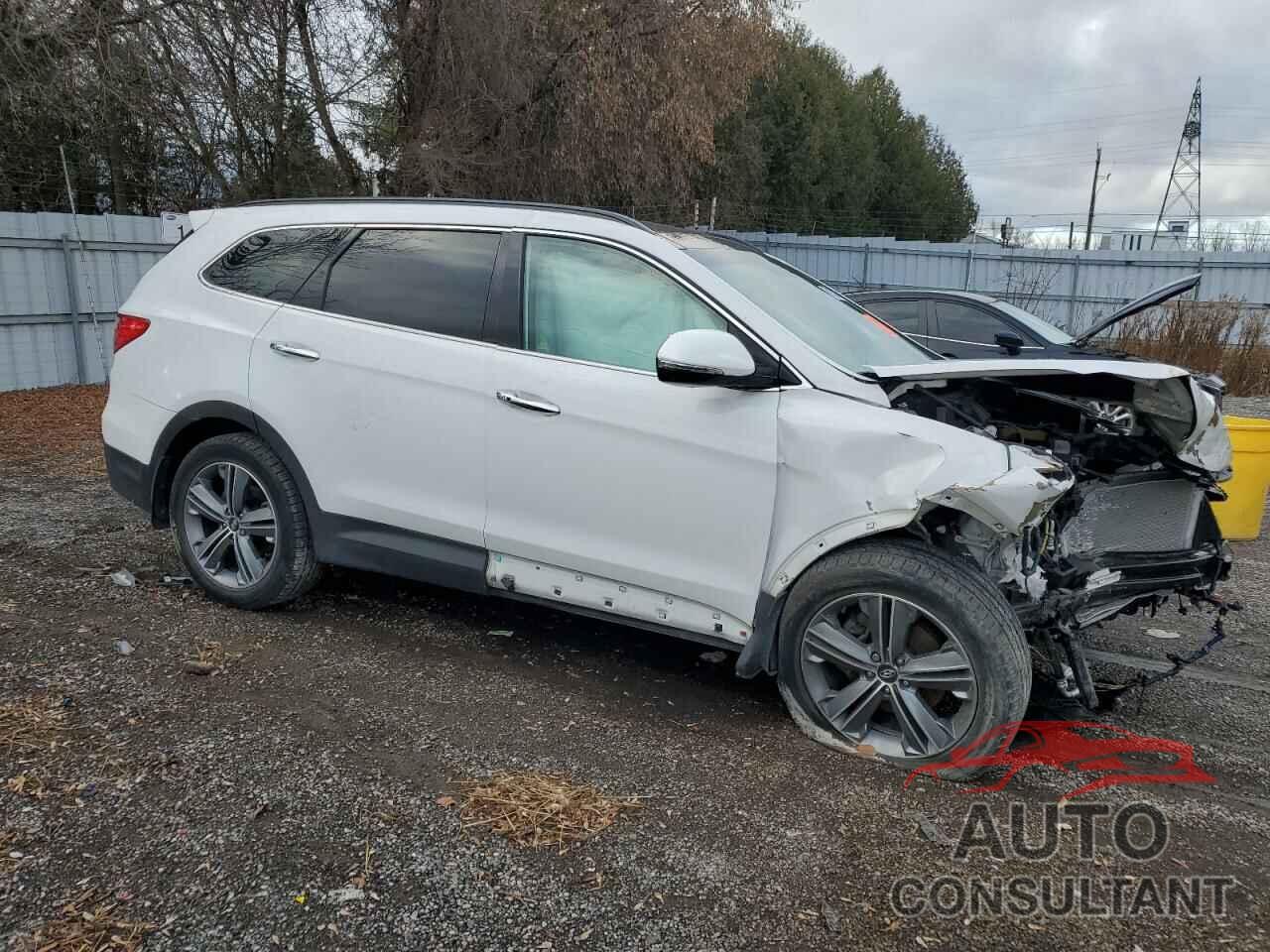 HYUNDAI SANTA FE 2015 - KM8SNDHF7FU126086