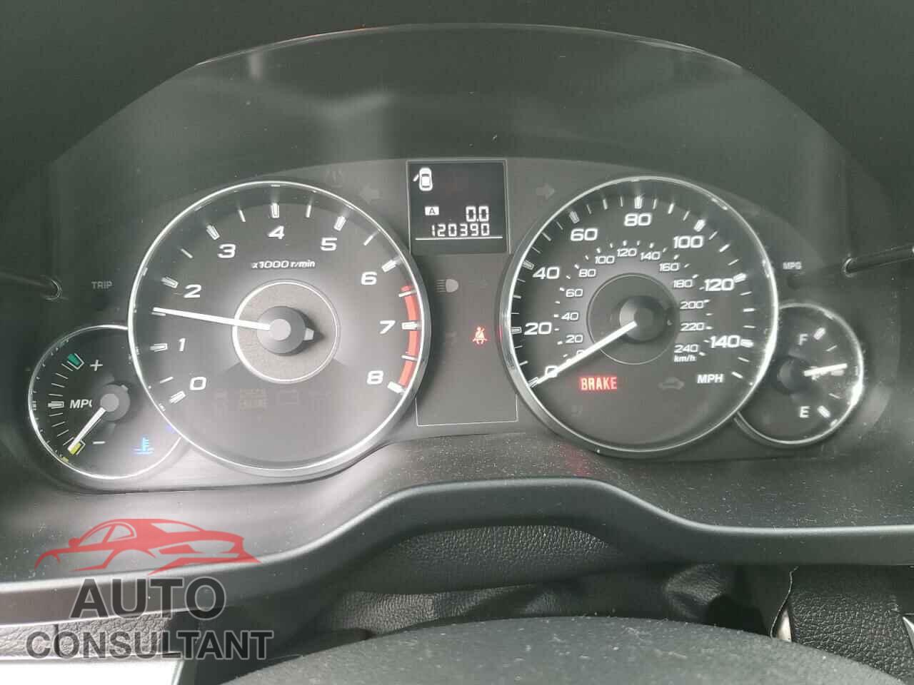 SUBARU OUTBACK 2012 - 4S4BRCCC8C1213679