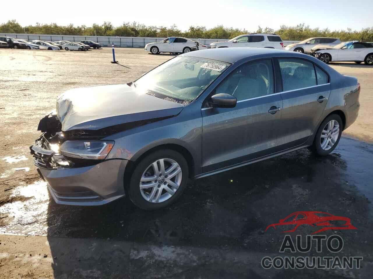 VOLKSWAGEN JETTA 2017 - 3VW2B7AJ5HM352306