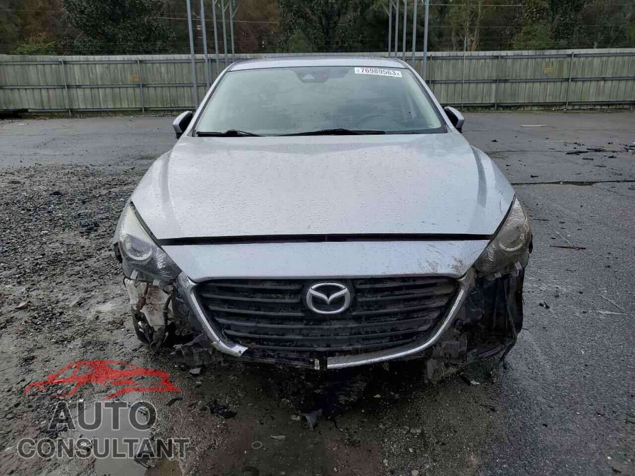 MAZDA 3 2017 - 3MZBN1V75HM118704