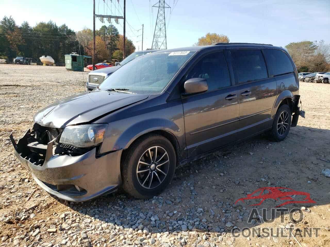 DODGE CARAVAN 2017 - 2C4RDGEG3HR692735