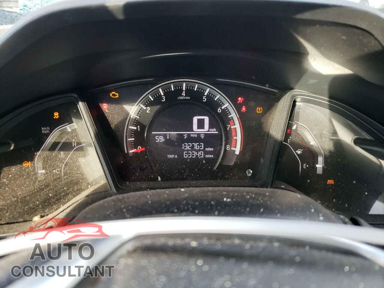 HONDA CIVIC 2017 - 19XFC2F53HE075004