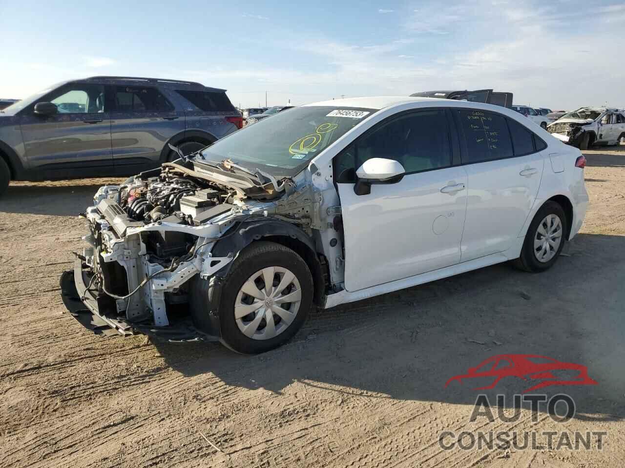 TOYOTA COROLLA 2021 - 5YFDPMAE3MP212952