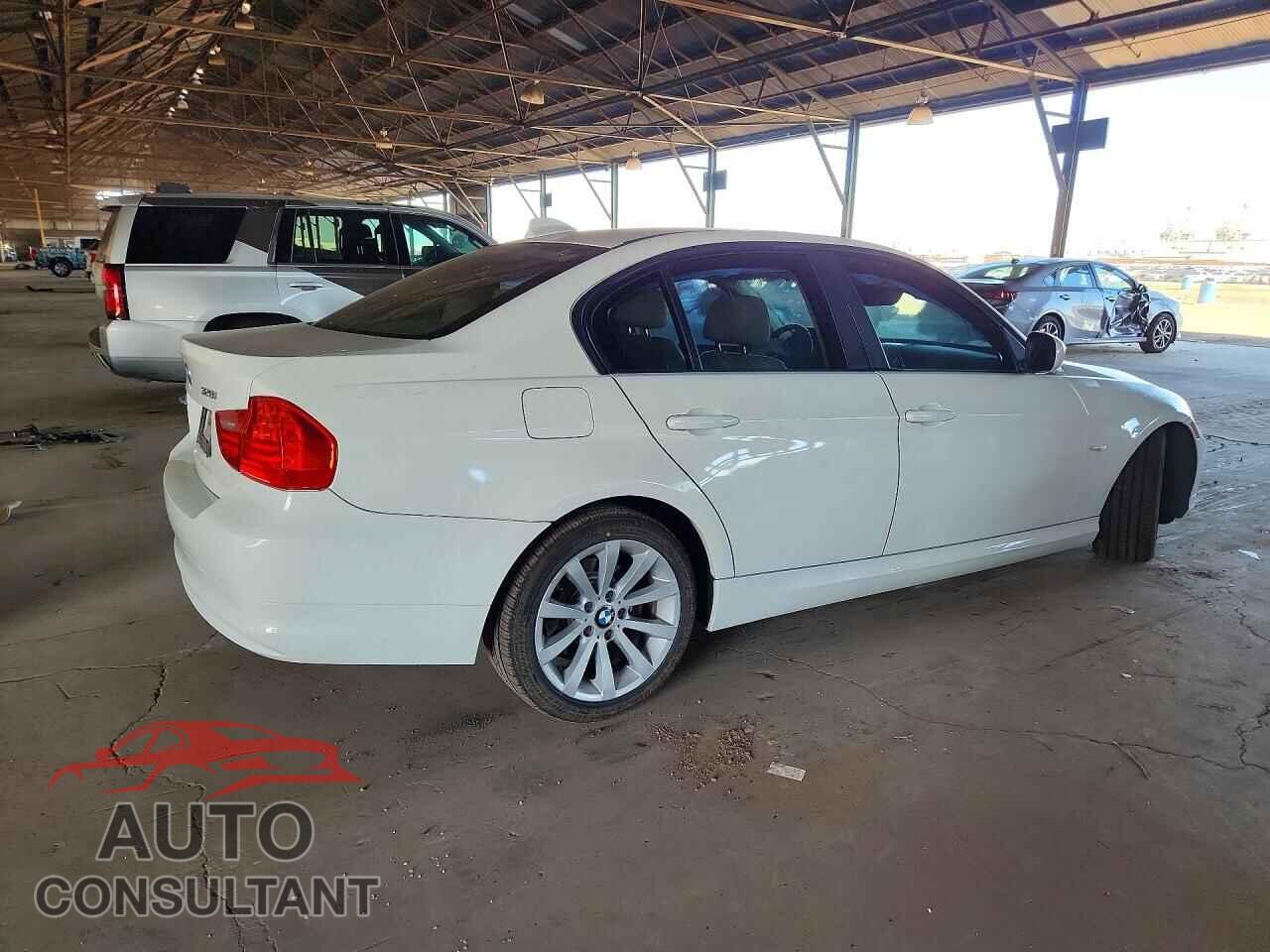 BMW 3 SERIES 2010 - WBAPH5G54ANM34560
