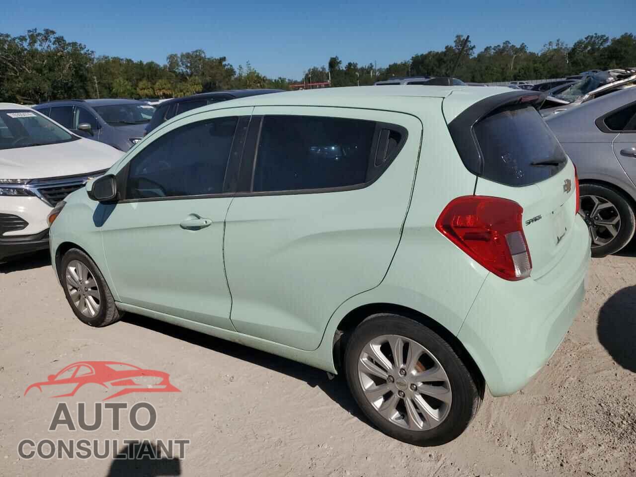 CHEVROLET SPARK 2017 - KL8CD6SA9HC824219