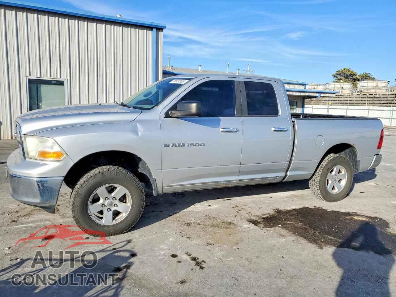 DODGE RAM 1500 2012 - 1C6RD7GP4CS130709