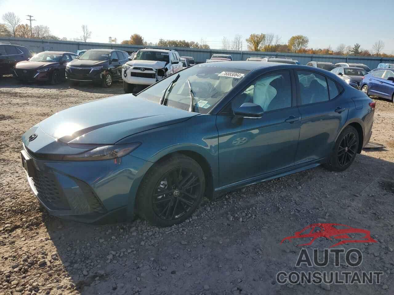 TOYOTA CAMRY 2025 - 4T1DBADK4SU509853