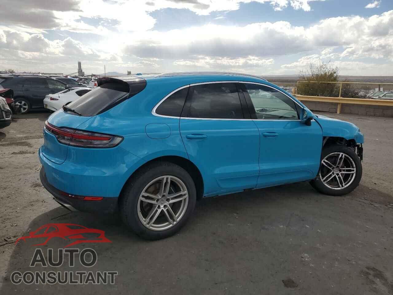 PORSCHE MACAN 2021 - WP1AA2A56MLB02767