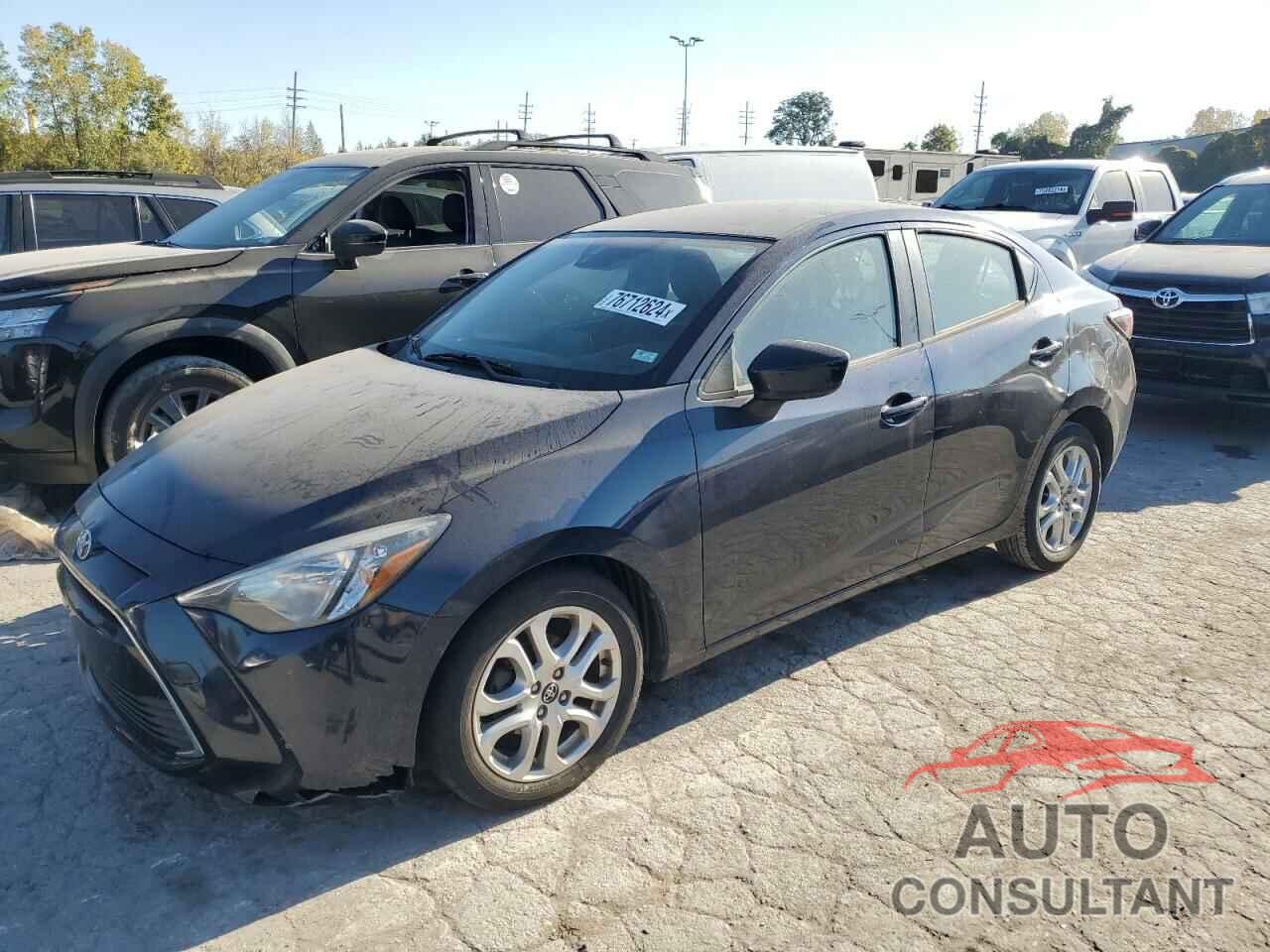 TOYOTA YARIS 2018 - 3MYDLBYV2JY331109