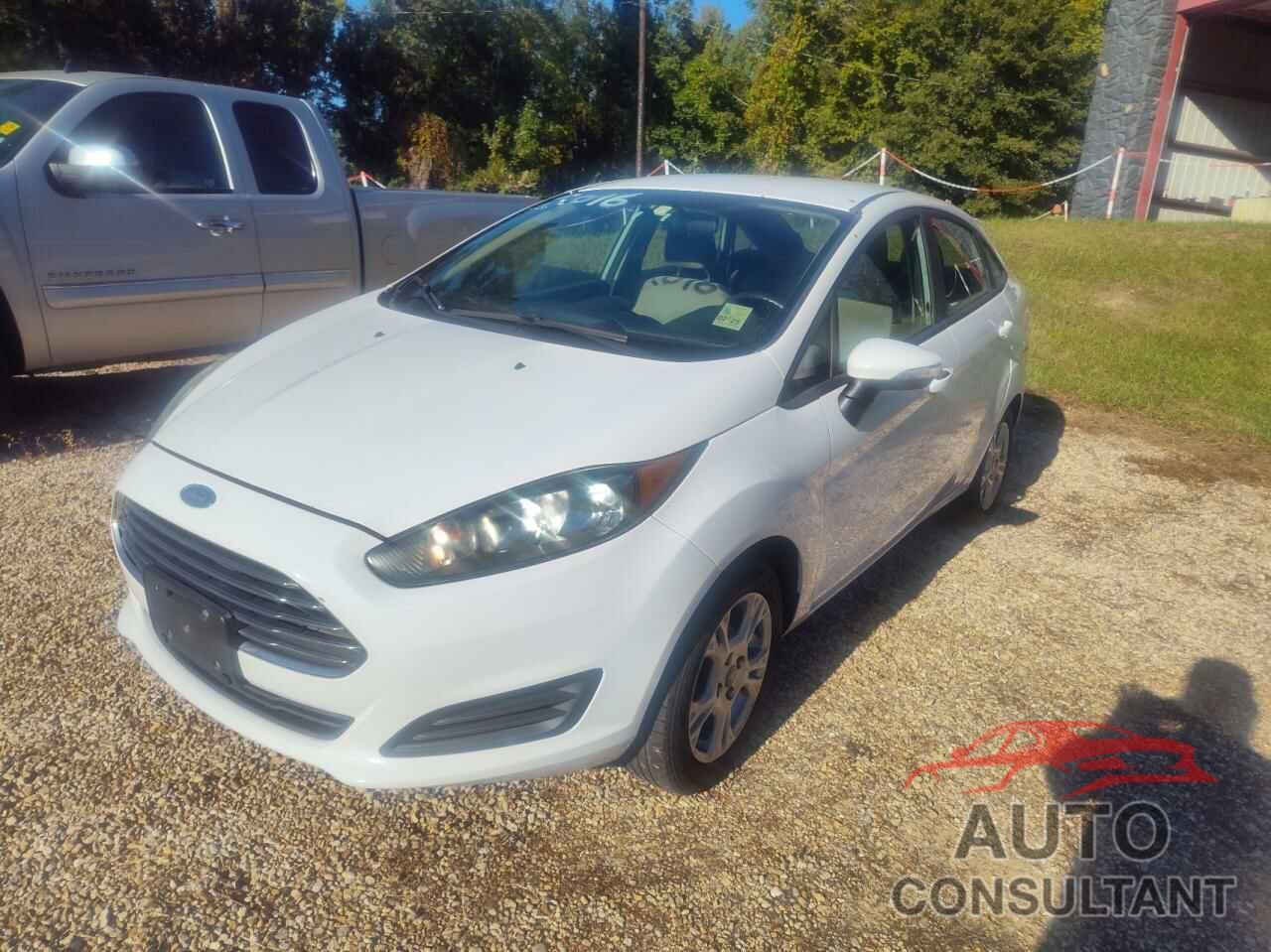 FORD FIESTA 2016 - 3FADP4BJ0GM114927