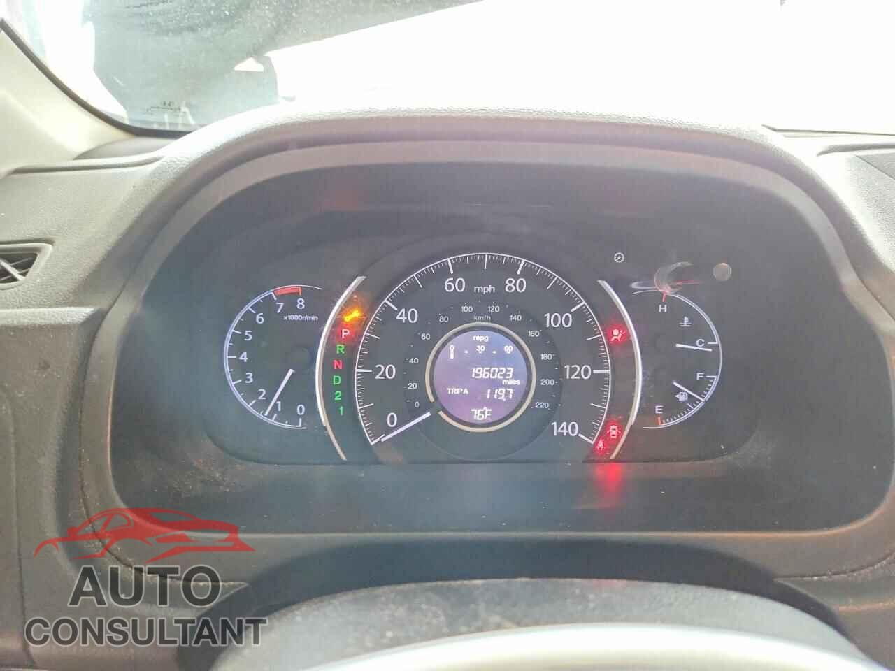 HONDA CRV 2012 - 2HKRM3H79CH504357