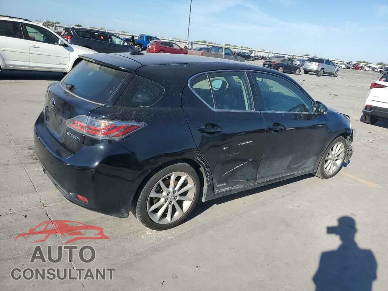 LEXUS CT 200 2012 - JTHKD5BH0C2107165