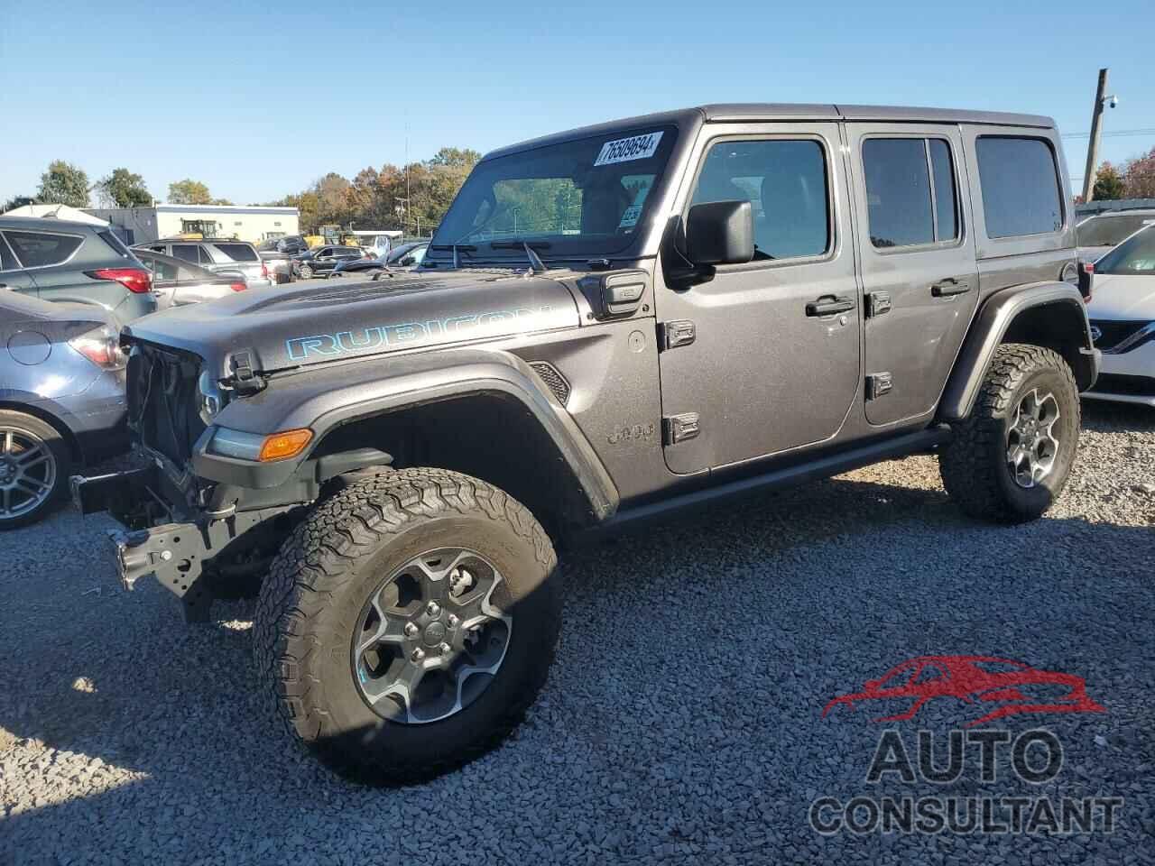 JEEP WRANGLER 2021 - 1C4JJXR69MW765714