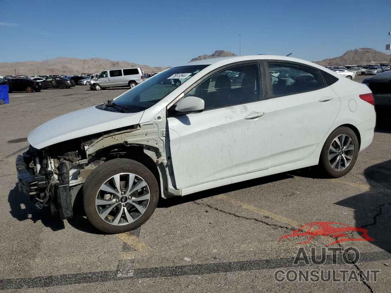 HYUNDAI ACCENT 2017 - KMHCT4AE4HU363651