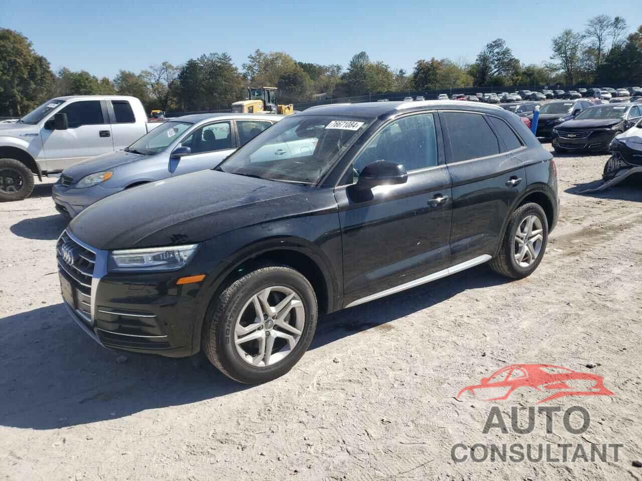 AUDI Q5 2018 - WA1ANAFY6J2218288