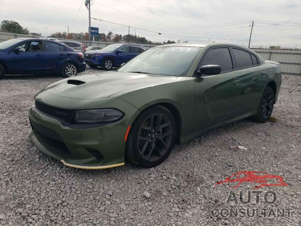 DODGE CHARGER 2022 - 2C3CDXHG7NH150075