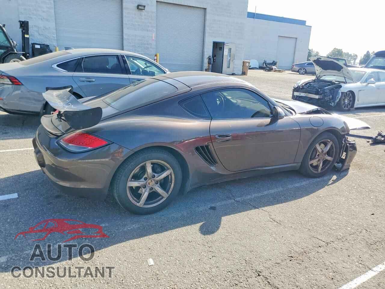 PORSCHE CAYMAN 2011 - WP0AA2A8XBU760580