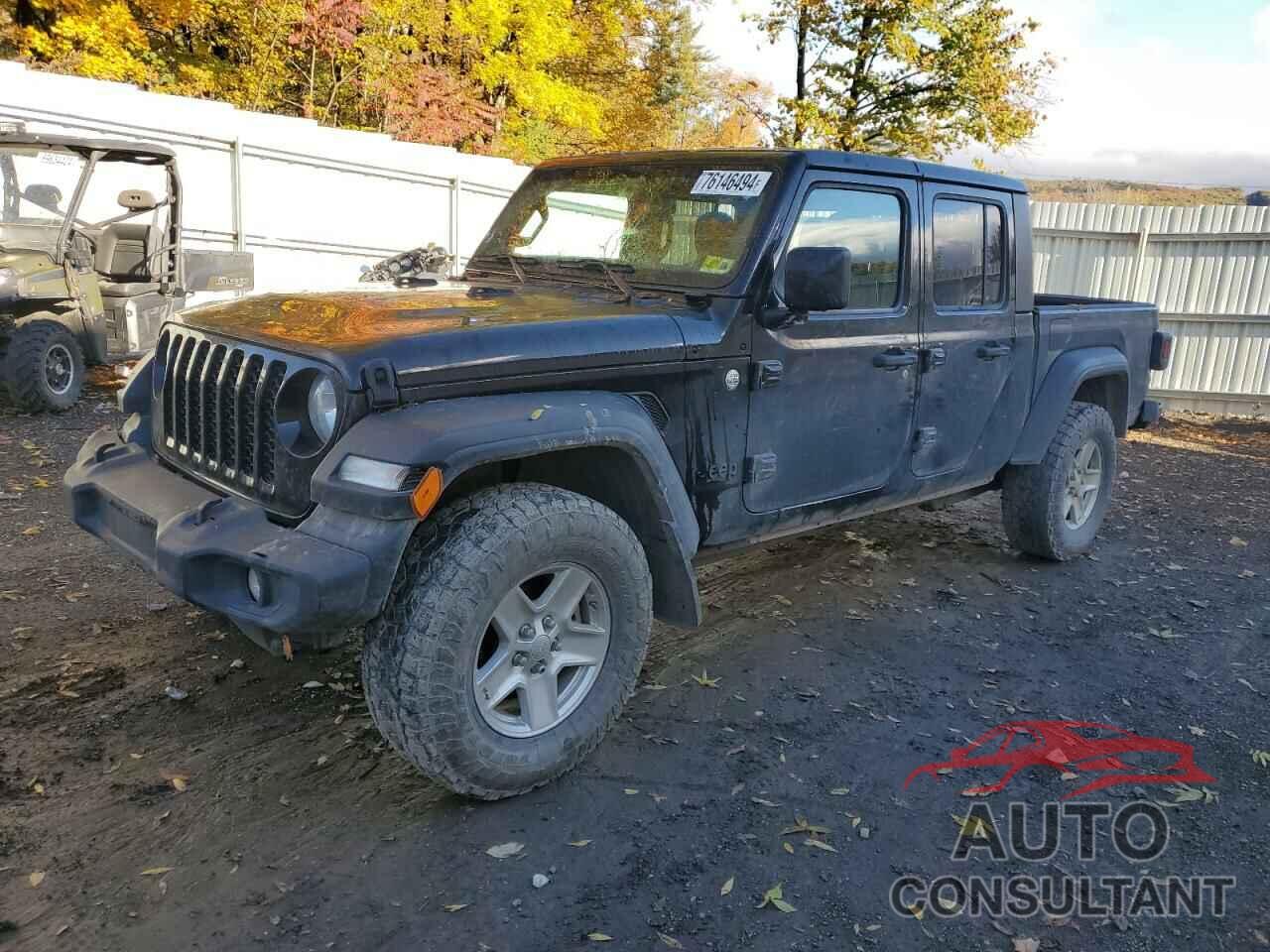JEEP GLADIATOR 2020 - 1C6HJTAG8LL137372