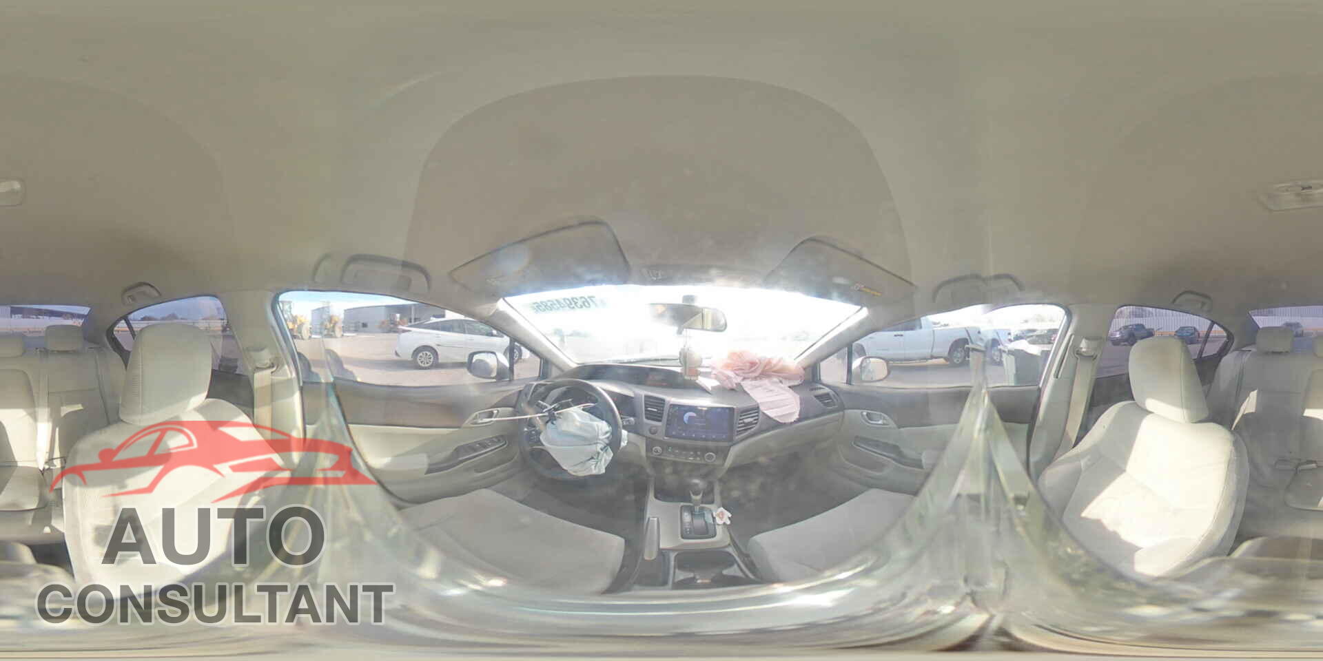 HONDA CIVIC 2012 - 19XFB2F59CE320593