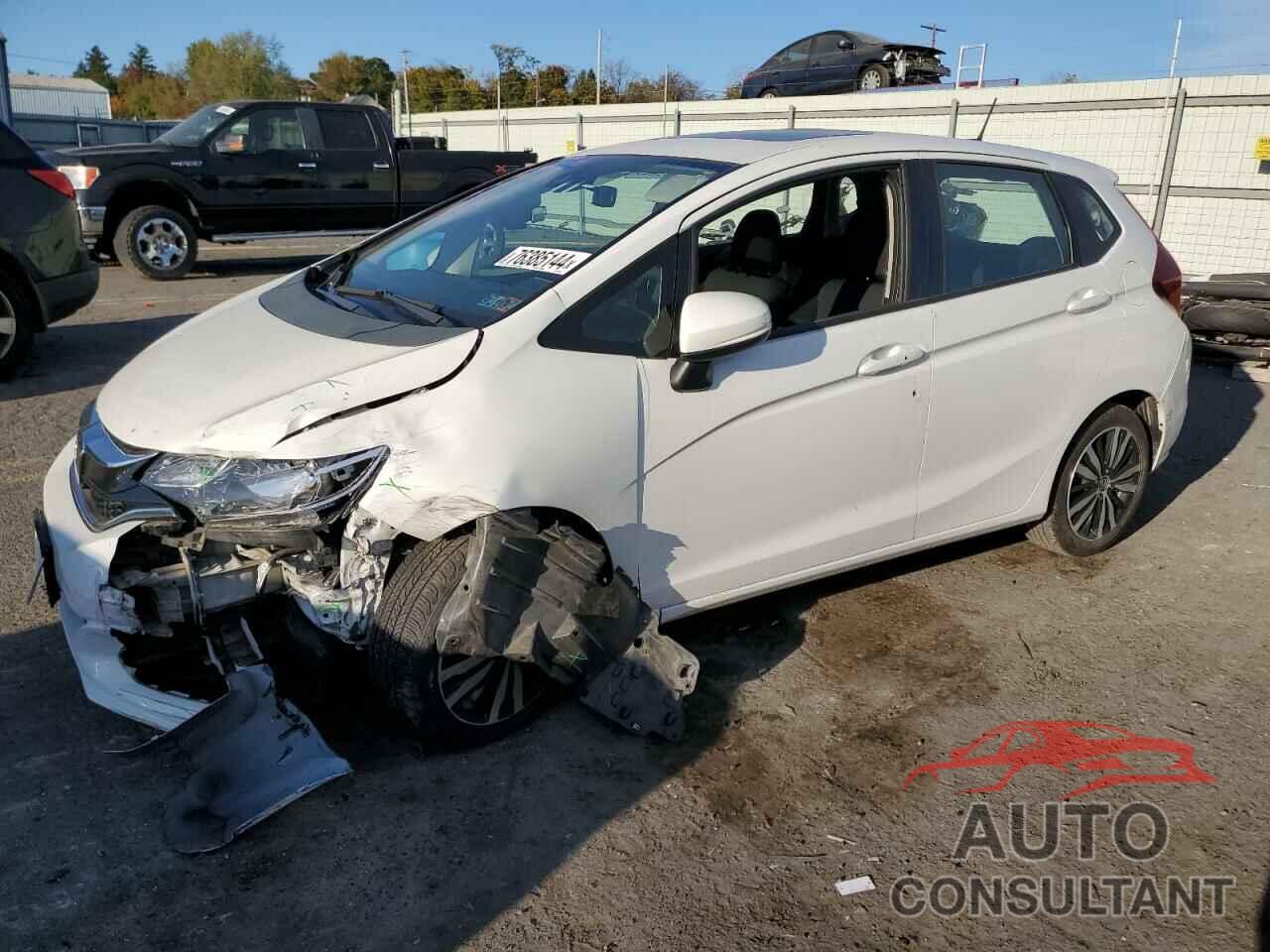 HONDA FIT 2018 - 3HGGK5H80JM708815