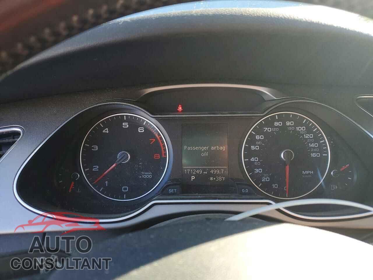 AUDI A4 2015 - WAUBFAFL9FN007620