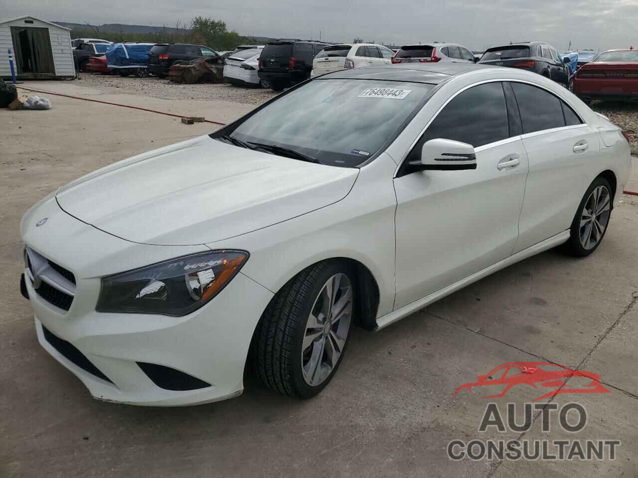 MERCEDES-BENZ CLA-CLASS 2016 - WDDSJ4EB1GN296561