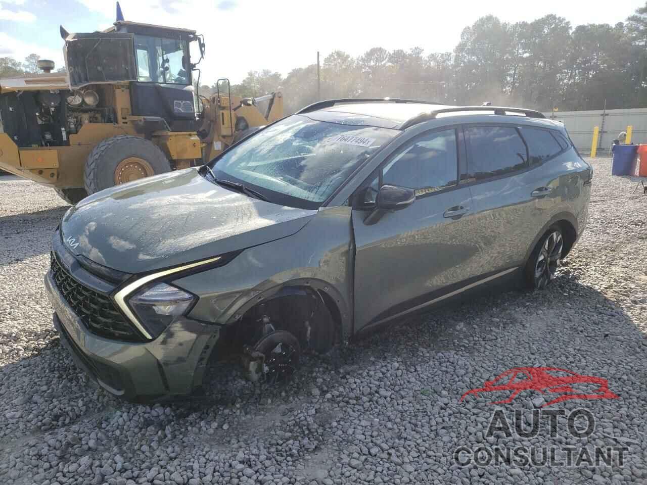 KIA SPORTAGE X 2023 - 5XYK6CAF9PG057698